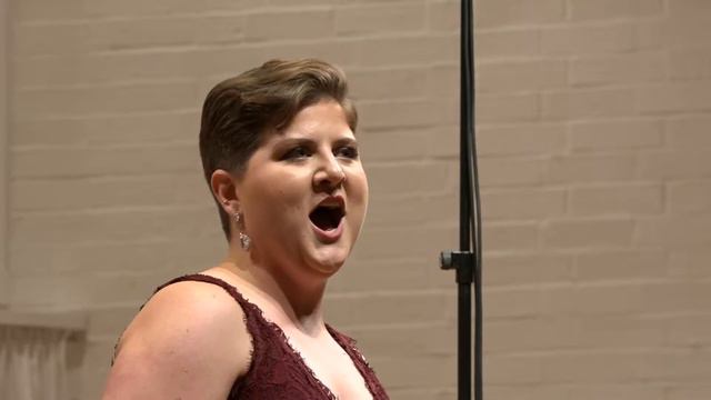 IMA 2019: Michaele Wolz; Ah, scostati!... Smanie implacabili, Arie der Dorabella aus Cosi fan tutte смотреть онлайн