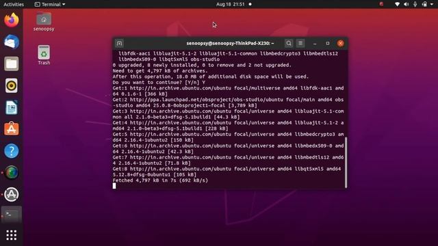 How to Install OBS-Studio On Linux OS (Ubuntu) 20.04 LTS | Stream With OBS-Studio On Ubuntu смотреть онлайн