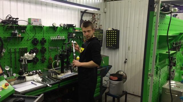 БусТехник ремонт форсунок cdi смотреть онлайн