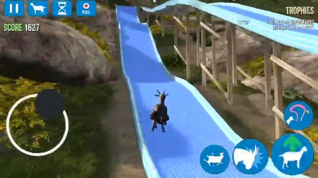 Goat Sim Mobile — GoatVille — All 20 Trophy Locations смотреть онлайн