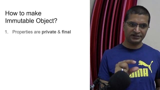 Immutable Objects In Java | Design Patterns | Ranjeet Jha смотреть онлайн