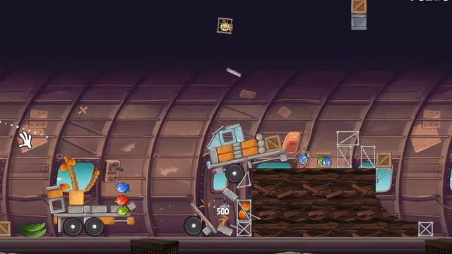 Angry Birds Rio - Smugglers' Plane - 11-05 - 99910 смотреть онлайн