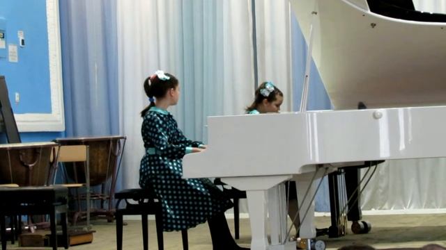 Betestovaya Lilia, Eremina Alisa. "Quiet evening" Parzahladze M. смотреть онлайн
