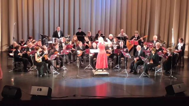 Джойс "Осенний сон". ОРНИ "Троицкий" смотреть онлайн