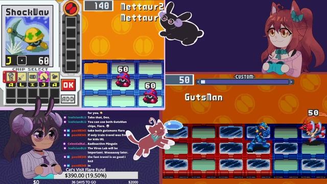 MEGAMAN BATTLE NETWORK 3 The return of the Flare and Cat!!~~ [VTuber] !collab смотреть онлайн