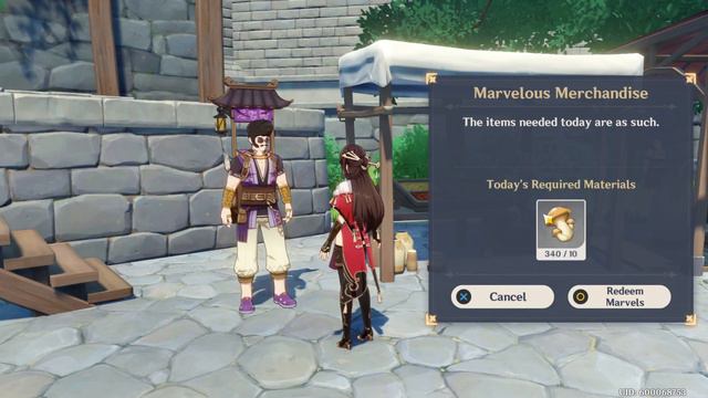 Mona Story & Marvelous Merchandise Update Is HERE! Genshin Impact смотреть онлайн