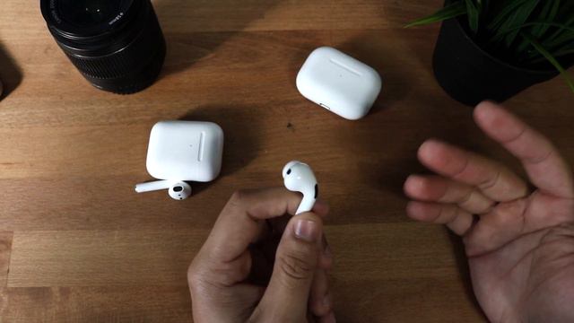 AirPods Pro Vs AirPods 2! Comparison Review смотреть онлайн