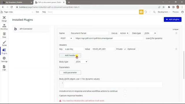 How to Parse PDF with Bubble API Connector смотреть онлайн