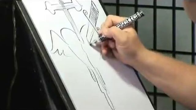 How to Draw Gothic Symbols смотреть онлайн