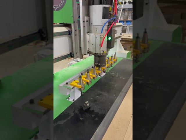 Станок с автосменой woodtec HA-2030 смотреть онлайн