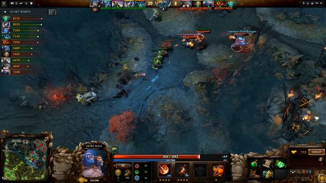 Dota pubcast #114. Dat split push. смотреть онлайн
