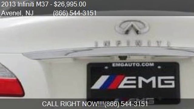 2013 Infiniti M37 Base 4dr Sedan for sale in Avenel, NJ 0700 смотреть онлайн