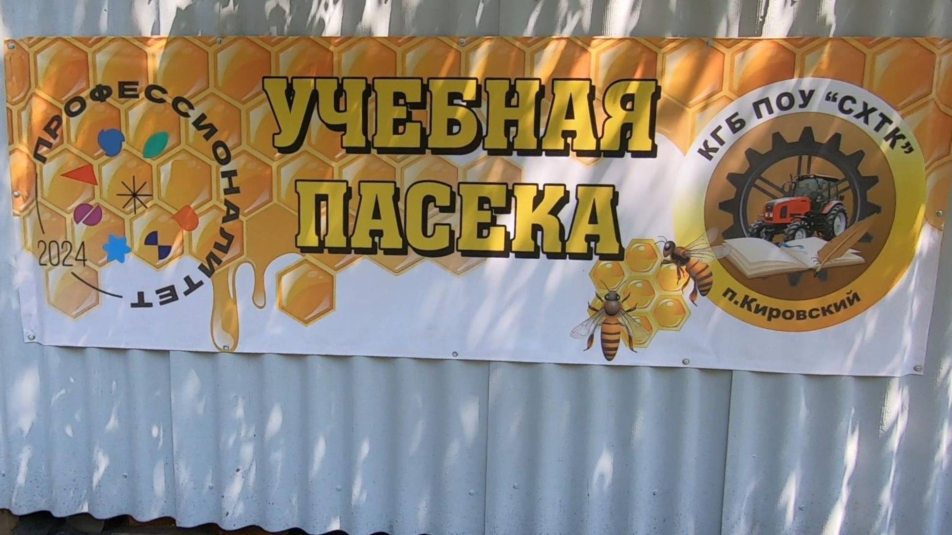 Учебная пасека СХТК смотреть онлайн