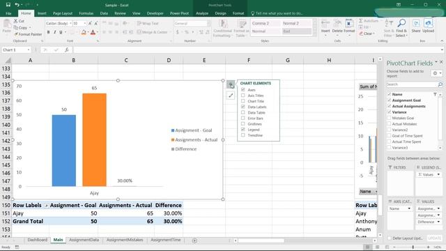 Excel - Creating Dashboard - Step by Step Guidelines смотреть онлайн