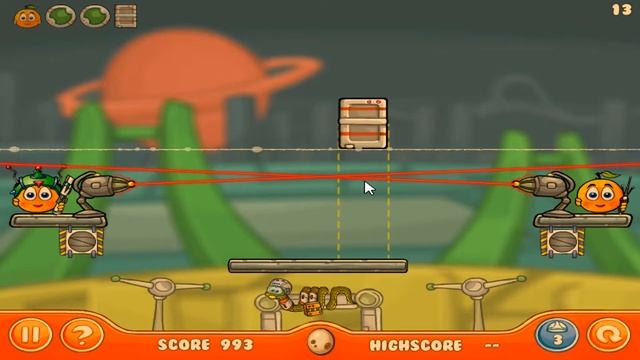 Cover Orange Journey Space Walkthrough All Levels 1 To 24 смотреть онлайн