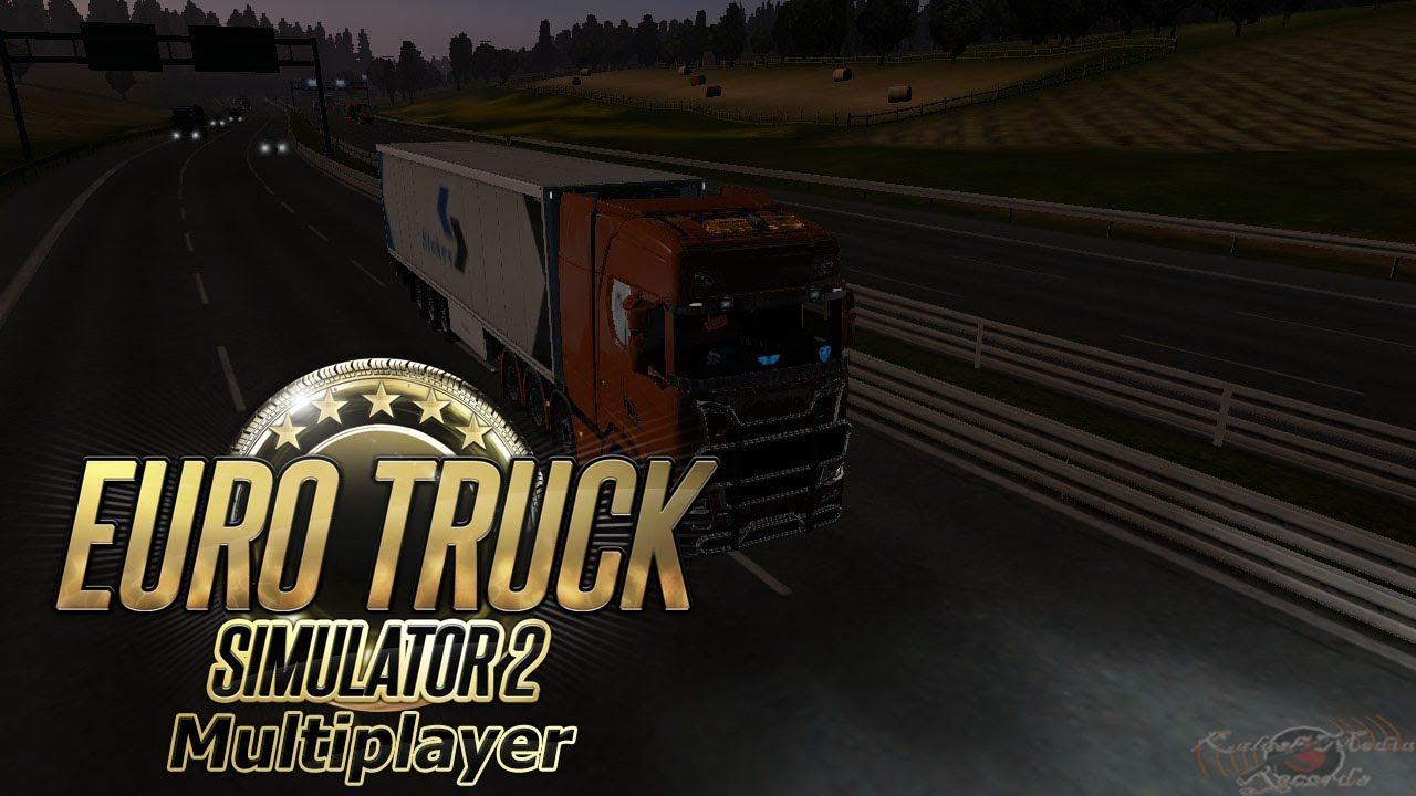 Euro Truck Simulator 2. Гараж в Финляндии смотреть онлайн