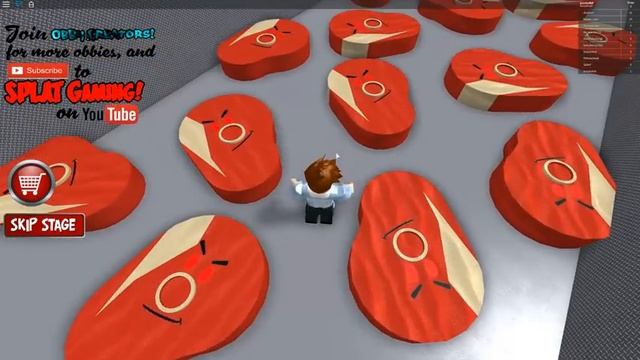 УБЕГАЮ от ЗЛОГО ШЕФ ПОВАРА в РЕСТОРАНЕ ROBLOX / Игровой летсплей в Роблоксе от Кида смотреть онлайн
