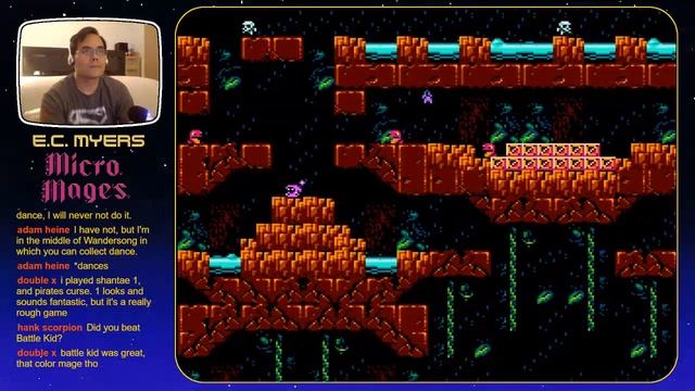 Let's Play MICRO MAGES (NES Homebrew) — Full Playthrough of First Loop смотреть онлайн