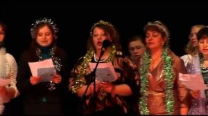 Переделанная новогодняя песня "Будьте здоровы, живите богато..."