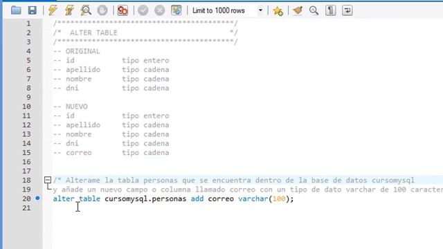 #6 Curso MySQL - Alter Table смотреть онлайн