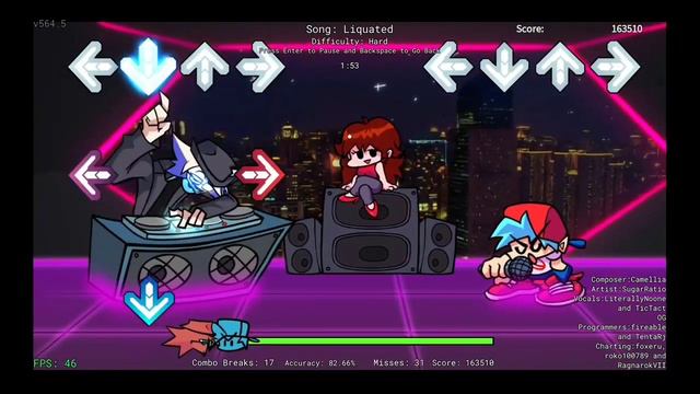 FNF vs Camellia attempt смотреть онлайн