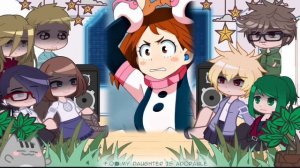 MHA Parents React To Their Children // Gacha Club