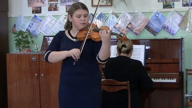 Прокудина Лиза - Ф. Куперен "Маленькие ветряные мельницы" смотреть онлайн