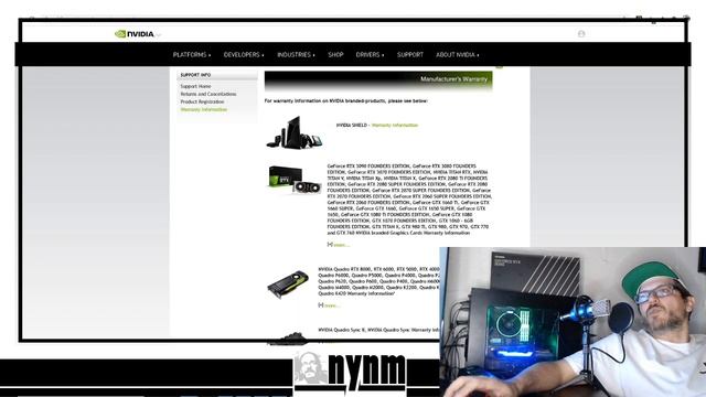 NVIDIA NOT ACCEPTING RMA ON FE RTX 3080/3090s смотреть онлайн