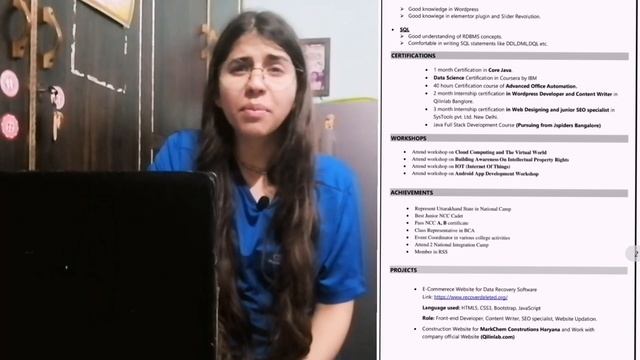 How to write a Resume | For freshers & Experience | My resume Selected in IBM смотреть онлайн