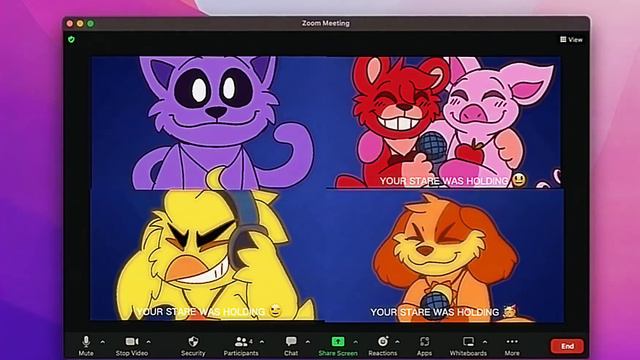 Smiling Critters singing Call Me Maybe смотреть онлайн