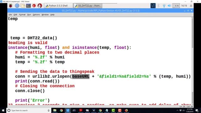 EP008 - Raspberry Pi - IoT - DHT and Thingspeak with Raspberry Pi смотреть онлайн