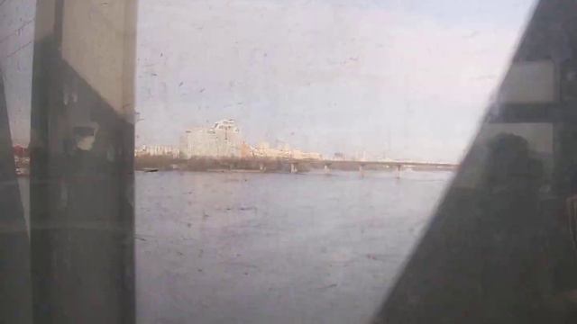Троещина- Почайная (Петровка) (2/8) Киевская городская электричка.Весь круг (направо) смотреть онлайн
