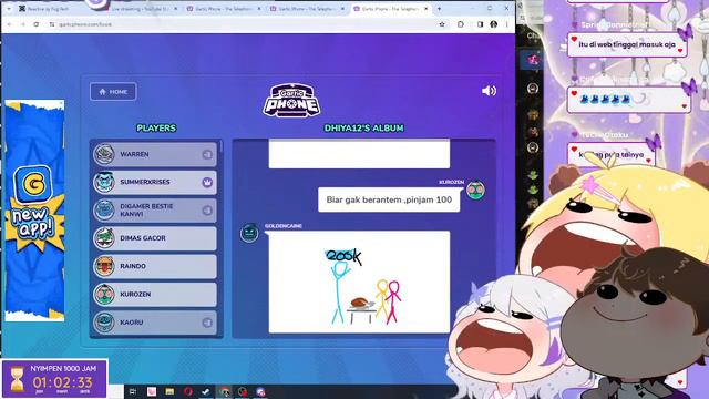 Ngabuburit bareng @summerxrises dan @Kurozen_dayo SAMBIL TUMPENGAN #vtuberid #live #ramadan смотреть онлайн