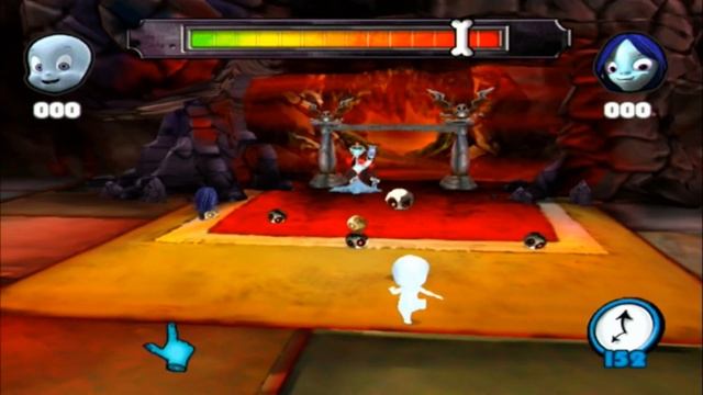 Casper's Scare School: Spooky Sports Day ... (Wii) Gameplay смотреть онлайн
