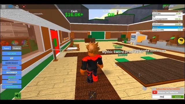 Roblox Elemental tycoon youtube code смотреть онлайн