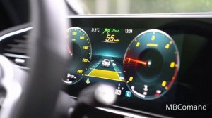 Активный круиз контроль Мерседес — Дистроник ПРО в GLE / GLS 167