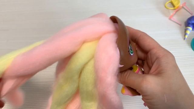 КЭНДИ ЛОКС кукла сахарная вата . CANDY LOCKS dolls смотреть онлайн