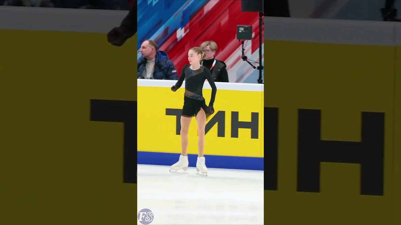 Прыгнула 4-4 в 12 лет! Маргарита БАЗЫЛЮК на Прыжковом турнире 2024 смотреть онлайн