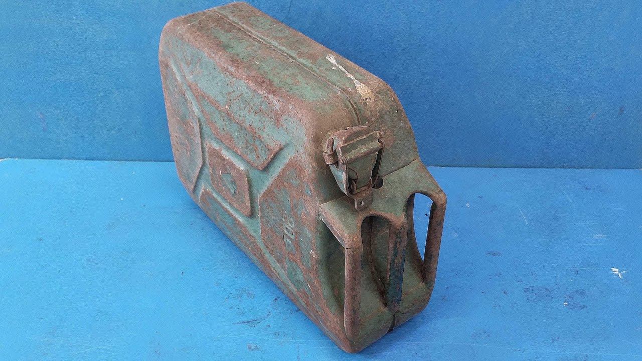 Секрет старой канистры!!! Гениальная идея! смотреть онлайн