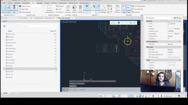 What's new in AutoCAD 2022, 2D, Count list, Trace, share and AutoCAD Web #AutoCAD #Drafting смотреть онлайн