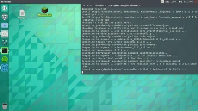 How To - Install Java & Play Minecraft in Ubuntu 14.04 смотреть онлайн