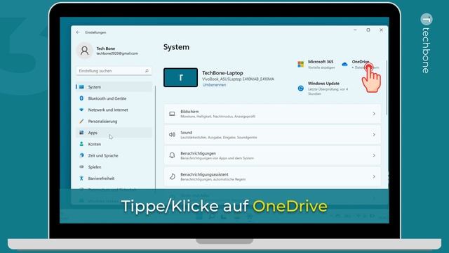 Backup in OneDrive-Cloud einschalten [Windows 11] смотреть онлайн