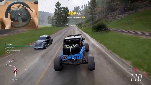 Forza Horizon 5 | Ford Brocky Ultra4 Bronco RTR 1400HP смотреть онлайн
