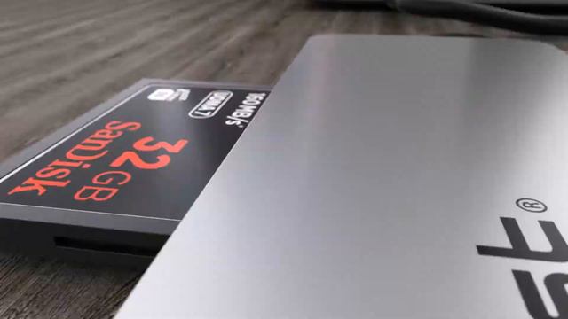 USB-C CFast 2.0 Card Reader 5 Ports with UHS II SD/Micro SD смотреть онлайн