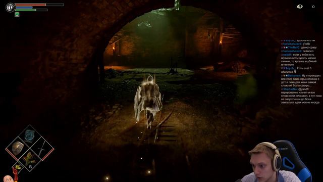 В Ущелье Порока! Находим сильные доспехи и исследуем новую локацию! | Demon's Souls #8 смотреть онлайн