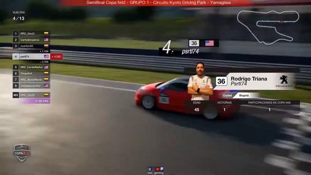 Rodrigo Triana. Finalista de la Copa N42 gaming смотреть онлайн