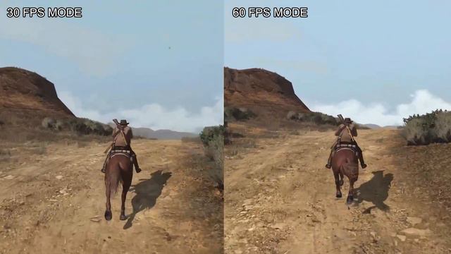 Red Dead Redemption | 30 FPS vs 60 FPS | 1.03 Patch | PS5 | 2023 🎮 смотреть онлайн