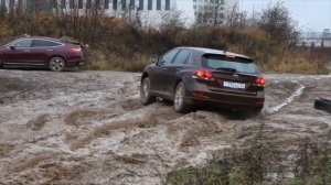 Toyota Venza Toyota Highlander off road mud & snow