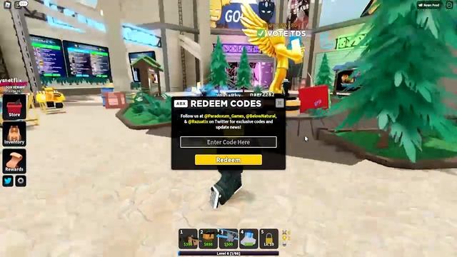 TDS (SUMMER ?️) CODES *UPDATE!* ALL NEW ROBLOX Tower Defense Simulator CODES! смотреть онлайн