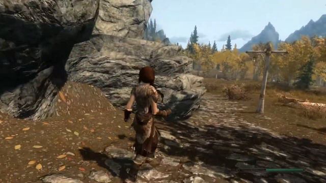 Skyrim Requiem - Tooling up for dual-wielding (Riften) смотреть онлайн